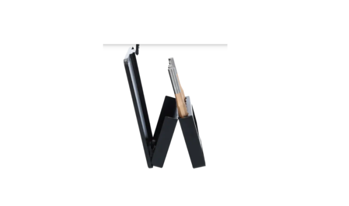 KS Tools Set Cacciaspine 6 Pezzi – Estremità Temprate, Gambo Laccato Oro, In Cassetta Lamiera, Per Lavori Di Precisione
