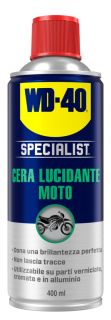 WD-40 SPECIALIST MOTO CERA LUCIDANTE 400 ML