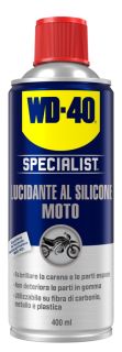 WD-40 SPECIALIST MOTO LUCIDANTE AL SILICONE 400 ML