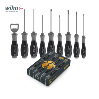 SET 8 PZ. CACCIAVITI + 1 APRISCATOLE SoftFinish 85 YEars Limited Edition