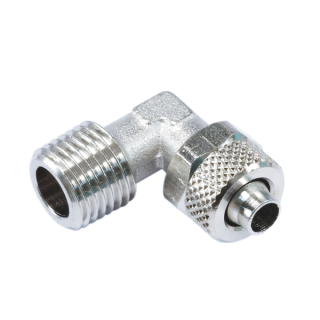 RACCORDO GOMITO MASCHIO CONICO R1/8-4-2,5 ARIEX