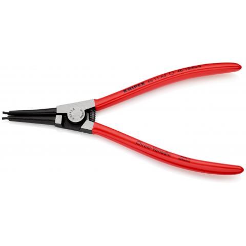 PINZA PER ANELLI DI SICUREZZA ESTERNI SU ALBERI  40-100  mm KNIPEX